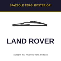 Spazzole tergi posteriori Land Rover