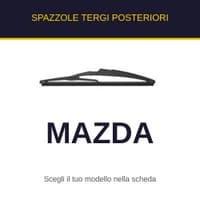 Spazzole tergi posteriori Mazda