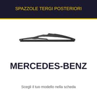 Spazzole tergi posteriori Mercedes-Benz