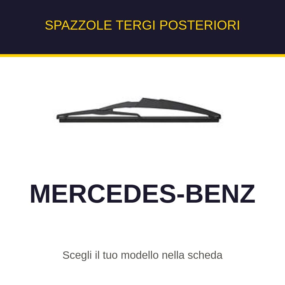 Spazzole tergi posteriori Mercedes-Benz