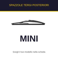 Spazzole tergi posteriori Mini