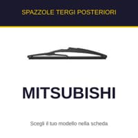 Spazzole tergi posteriori Mitsubishi