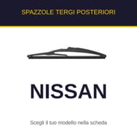 Spazzole tergi posteriori Nissan