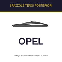 Spazzole tergi posteriori Opel