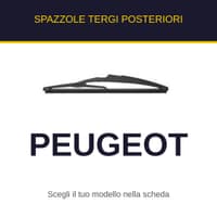 Spazzole tergi posteriori Peugeot