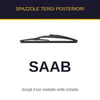 Spazzole tergi posteriori Saab