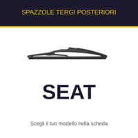 Spazzole tergi posteriori Seat