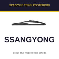 Spazzole tergi posteriori Ssangyong
