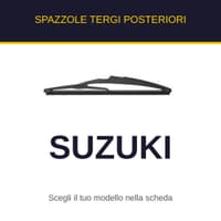 Spazzole tergi posteriori Suzuki