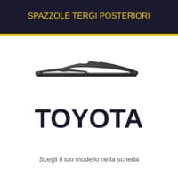 Spazzole tergi posteriori Toyota