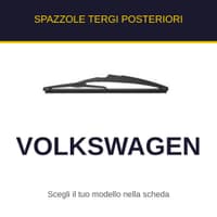 Spazzole tergi posteriori Volkswagen