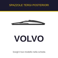 Spazzole tergi posteriori Volvo