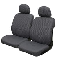 Coprisedili auto trapuntati universali Jumbo – set completo con posteriore diviso 3/4 solo schienale