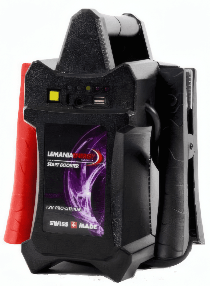 Avviatore al litio 12V L24 2200A (96Wh) per batterie fino a 120Ah