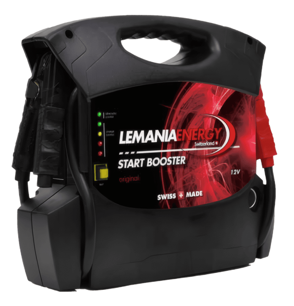 Avviatore professionale 12V P-1 2500A per batterie fino a 120Ah