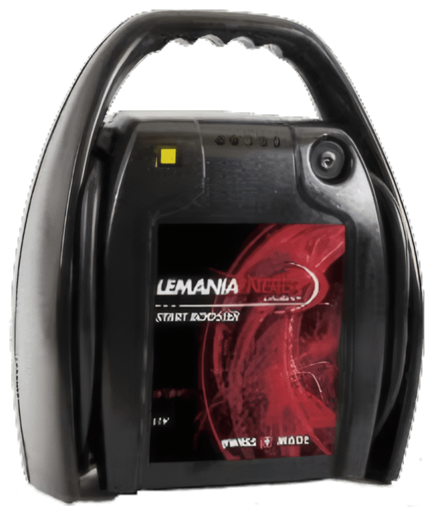 Avviatore professionale 12V P-10 2000A per batterie fino a 100Ah