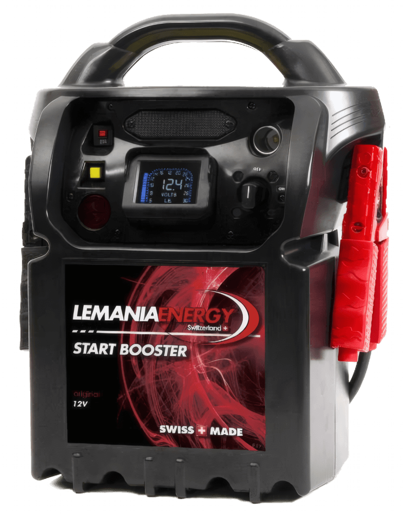 Avviatore professionale 12V P19L 3200A per batterie fino a 150Ah