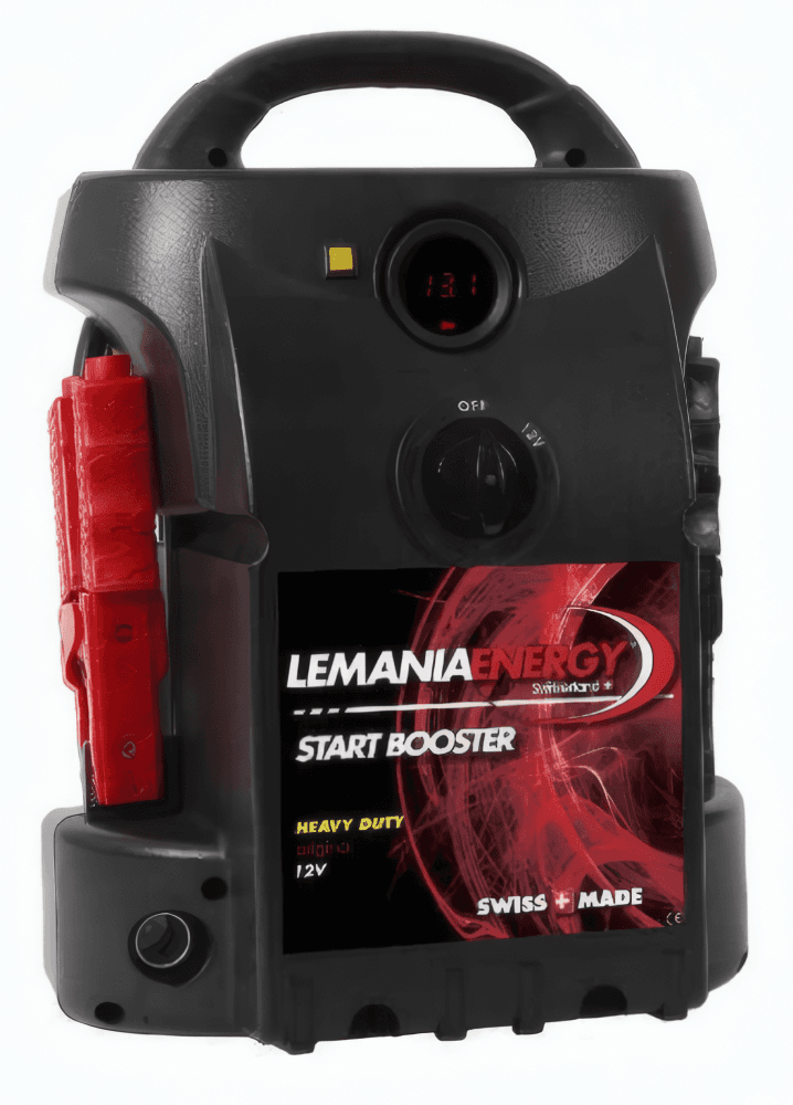 Avviatore professionale 12V P2-5000 doppia batteria per batterie fino a 220Ah