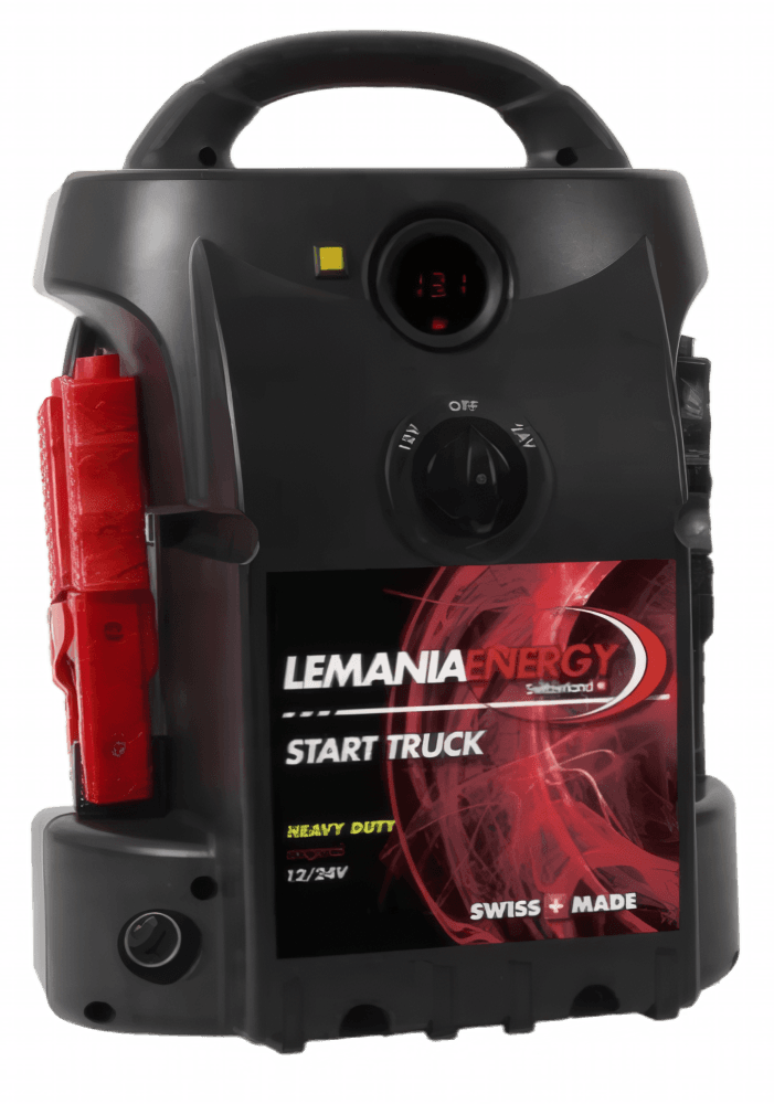 Avviatore professionale camion 12/24V P2 ST 5000/2000A per batterie fino a 140Ah
