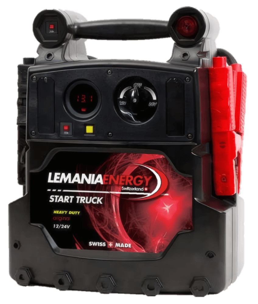 Avviatore professionale camion 24V P21 ST 3200A per batterie fino a 160Ah