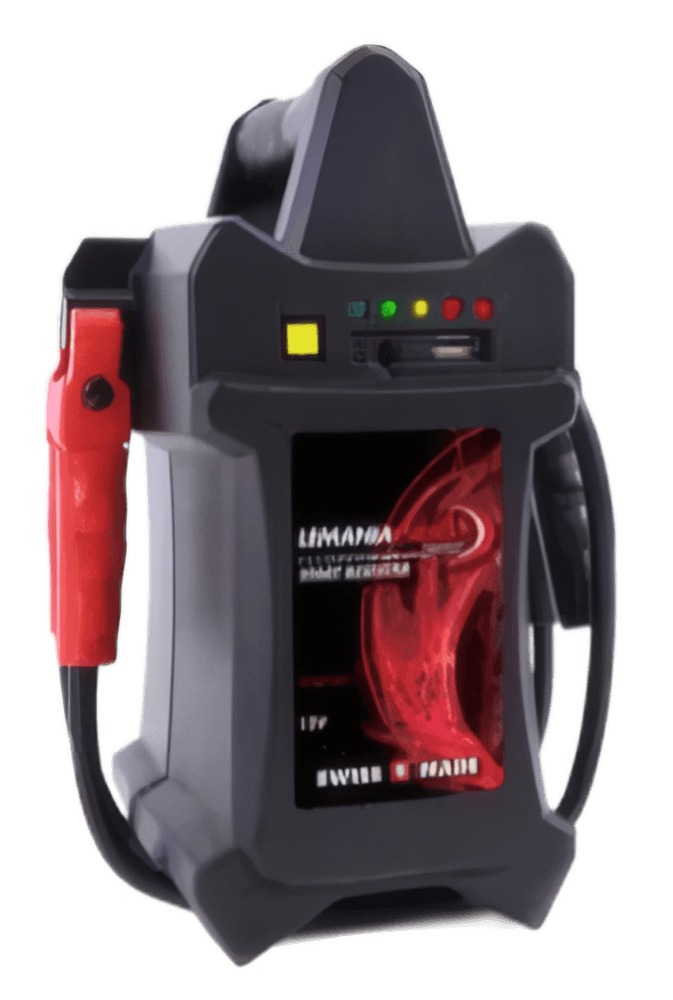 Avviatore professionale 12V P-24 1700A per batterie fino a 85Ah