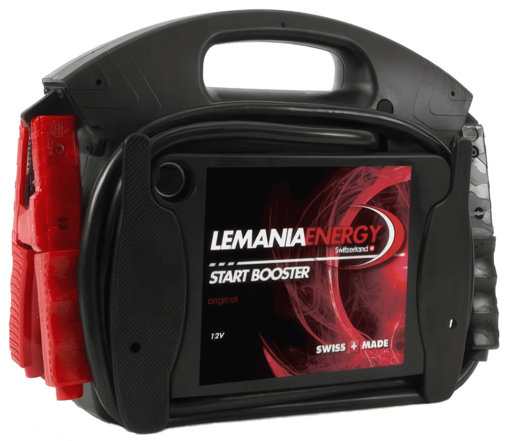 Avviatore professionale 12V P4 3700A per batterie fino a 160Ah (agricoltura)