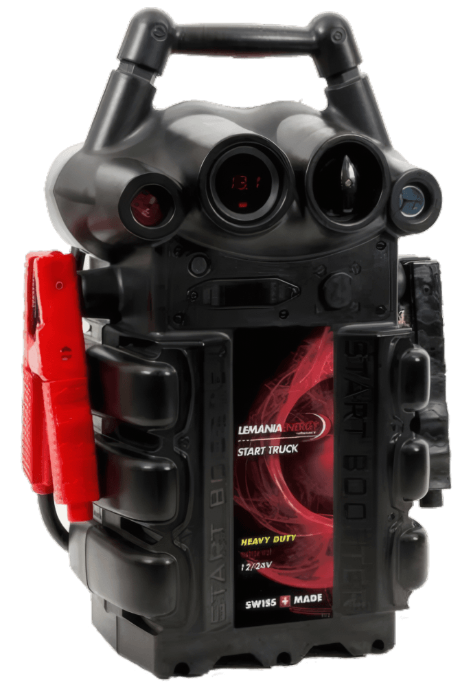 Avviatore professionale camion 12/24V P7 ST 3200A per batterie fino a 160Ah