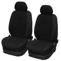 Coprisedili auto universali Pegaso Maxi – Nero