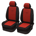 Coprisedili auto universali Pegaso Maxi – Rosso