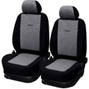 Coprisedili auto universali Trofeodue Integral – Grigio/Nero