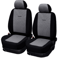 Coprisedili auto universali Trofeodue Integral – Grigio/Nero