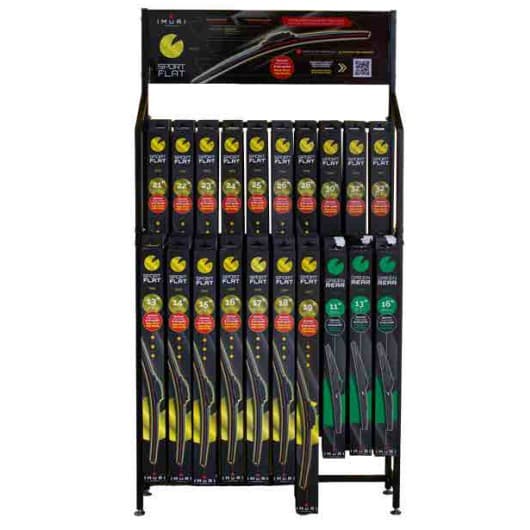 Espositore da terra Imuri Sport Flat per spazzole tergicristallo