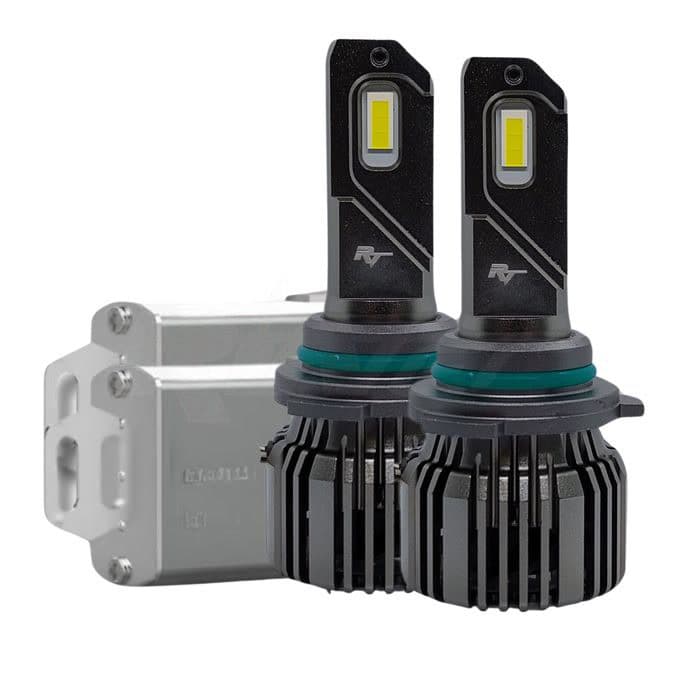 Kit LED Radiator 12V HB4-9006 36W 6000 lm 6500K con ventola (2 pz.)