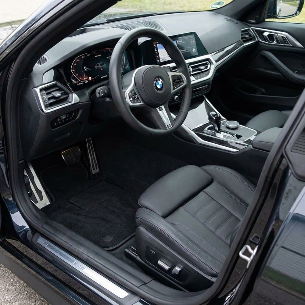 Tappetini in moquette Astro montati su BMW Serie 4 (G26) Gran Coupé (2020-)