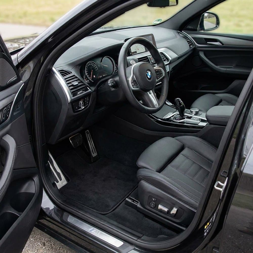 Tappetini in moquette Astro montati su BMW X4 (G02) (2018-)