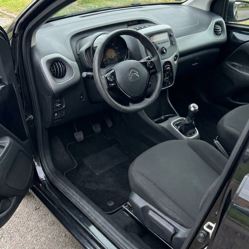 Tappetini in moquette Astro montati su Citroën C1 3/5 porte (2014-)