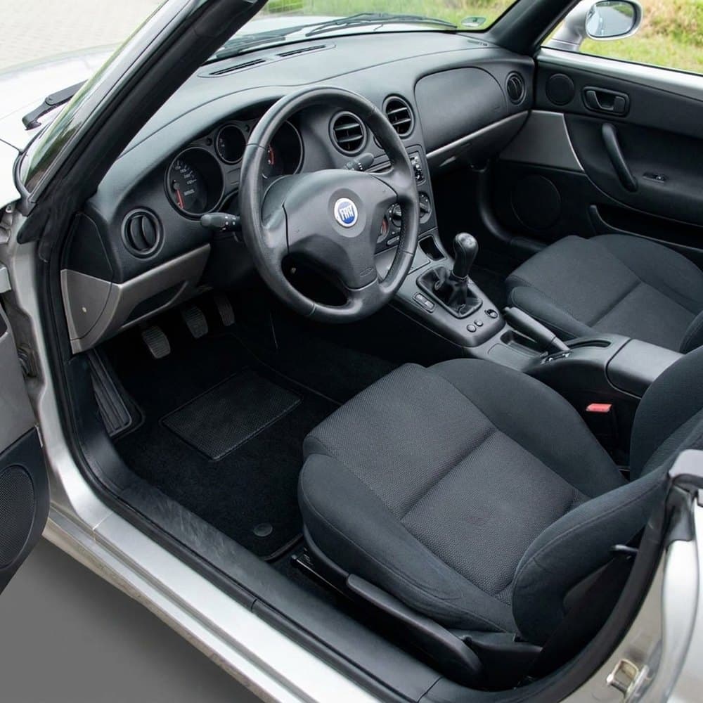 Tappetini in moquette Astro montati su Fiat Barchetta (1994-2006)