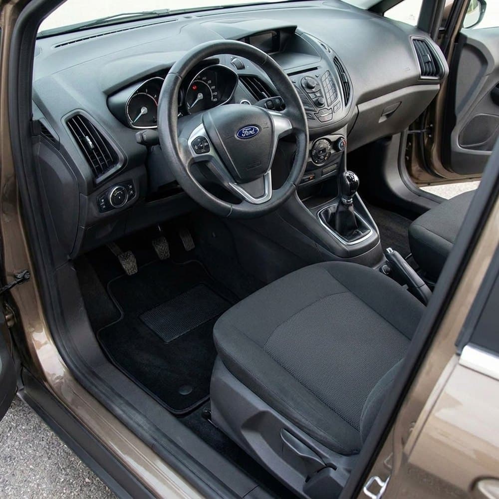 Tappetini in moquette Astro montati su Ford B-Max (2018-2021)