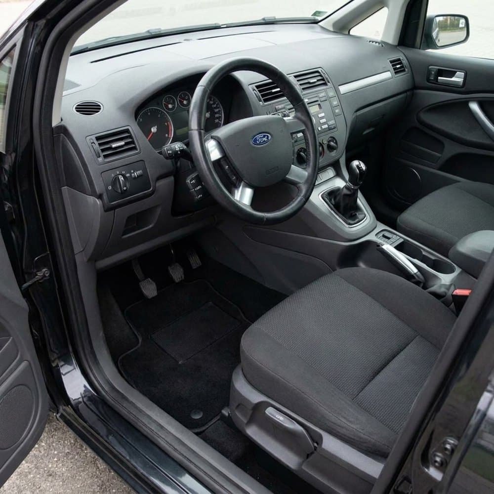 Tappetini in moquette Astro montati su Ford C-Max (2003-2010)
