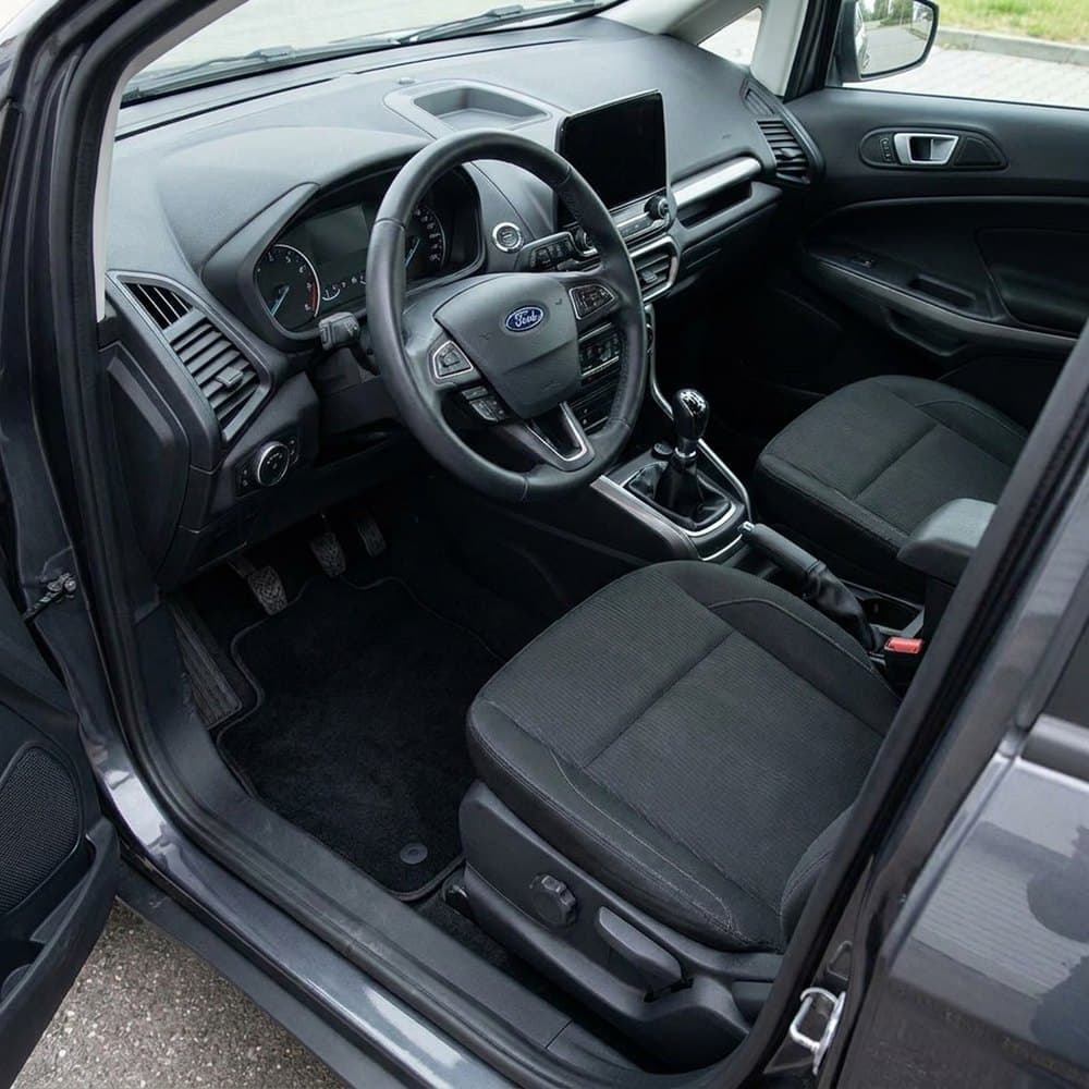 Tappetini in moquette Astro montati su Ford Ecosport (2018-)
