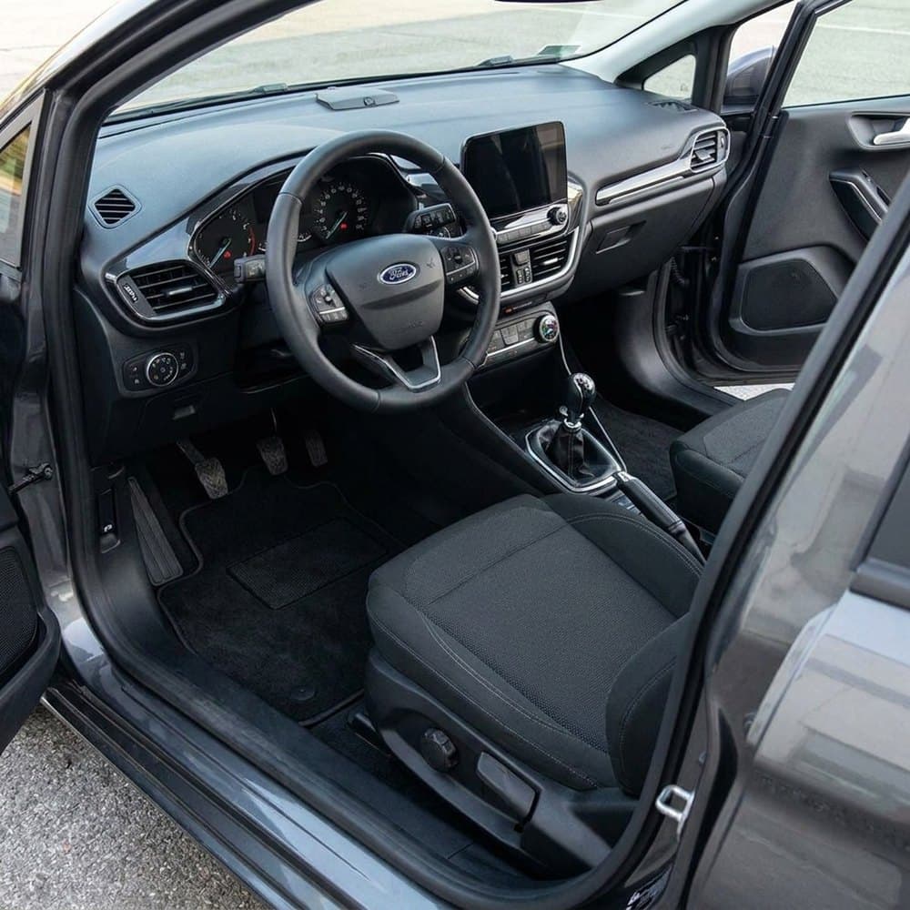 Tappetini in moquette Astro montati su Ford Fiesta 3/5 porte (2018-)
