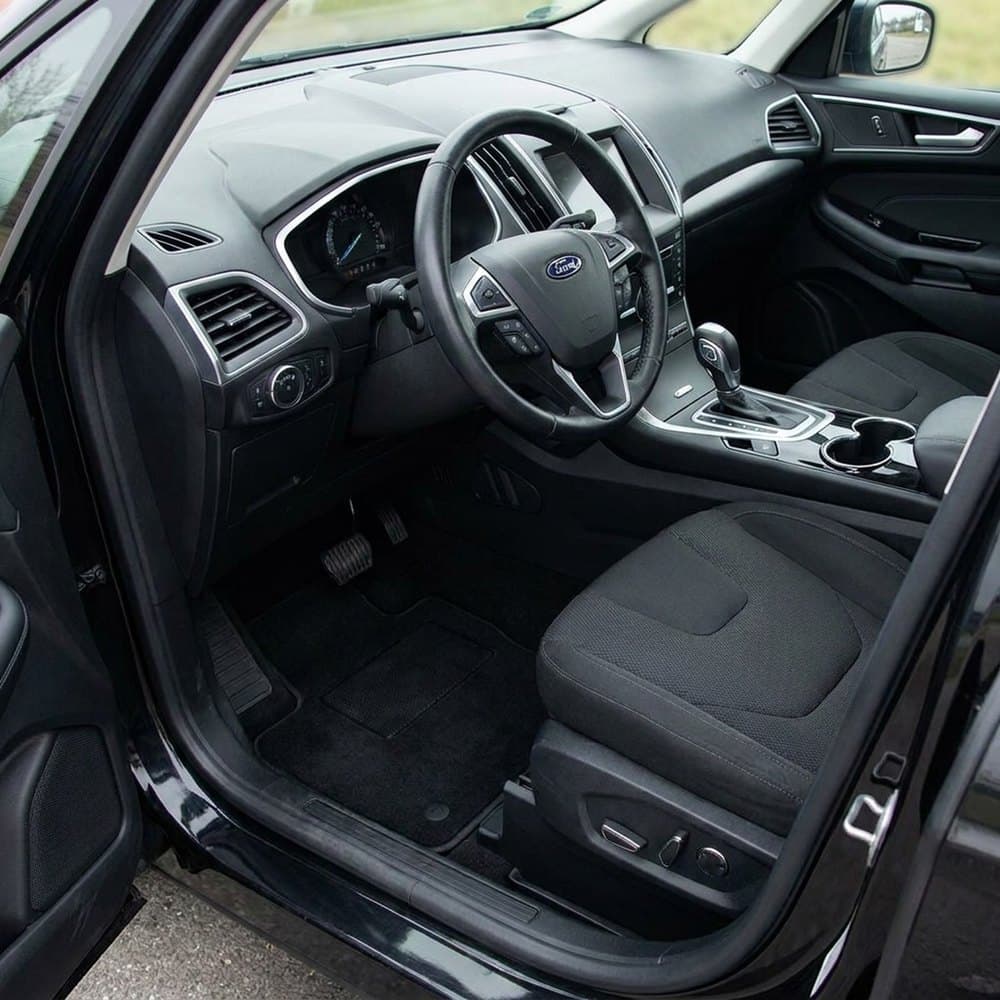 Tappetini in moquette Astro montati su Ford Galaxy (2015-2019)