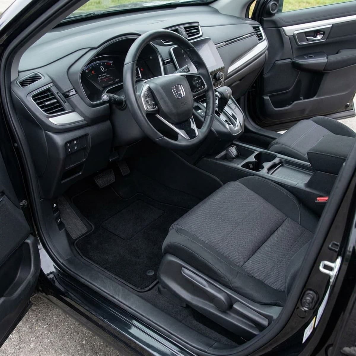 Tappetini in moquette Astro montati su Honda Cr-v (2019-)