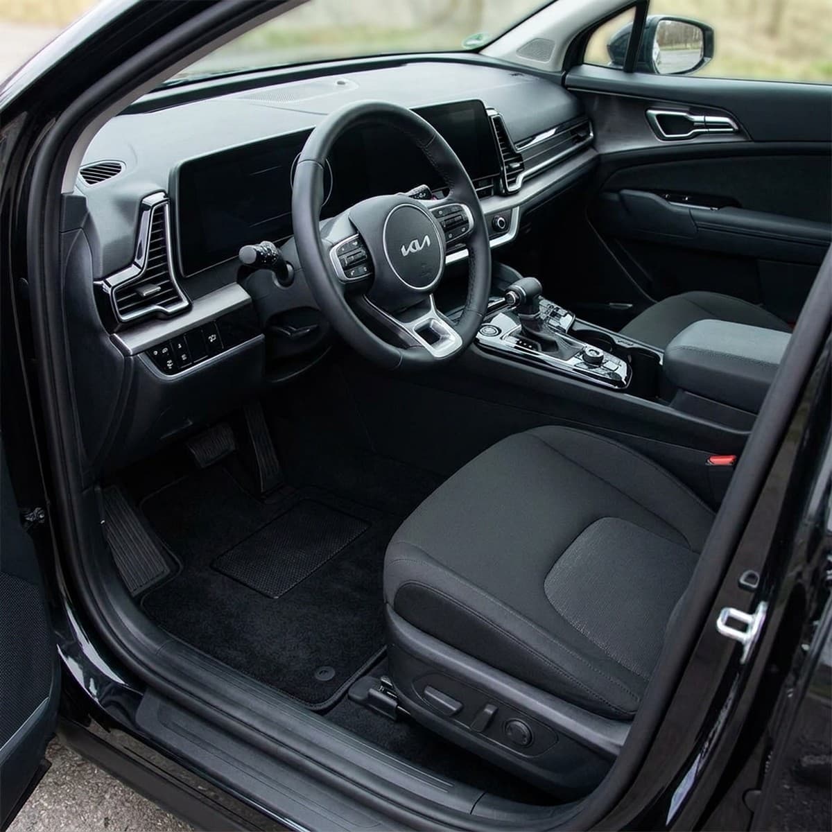 Tappetini in moquette Astro montati su Kia Sportage (2022-)