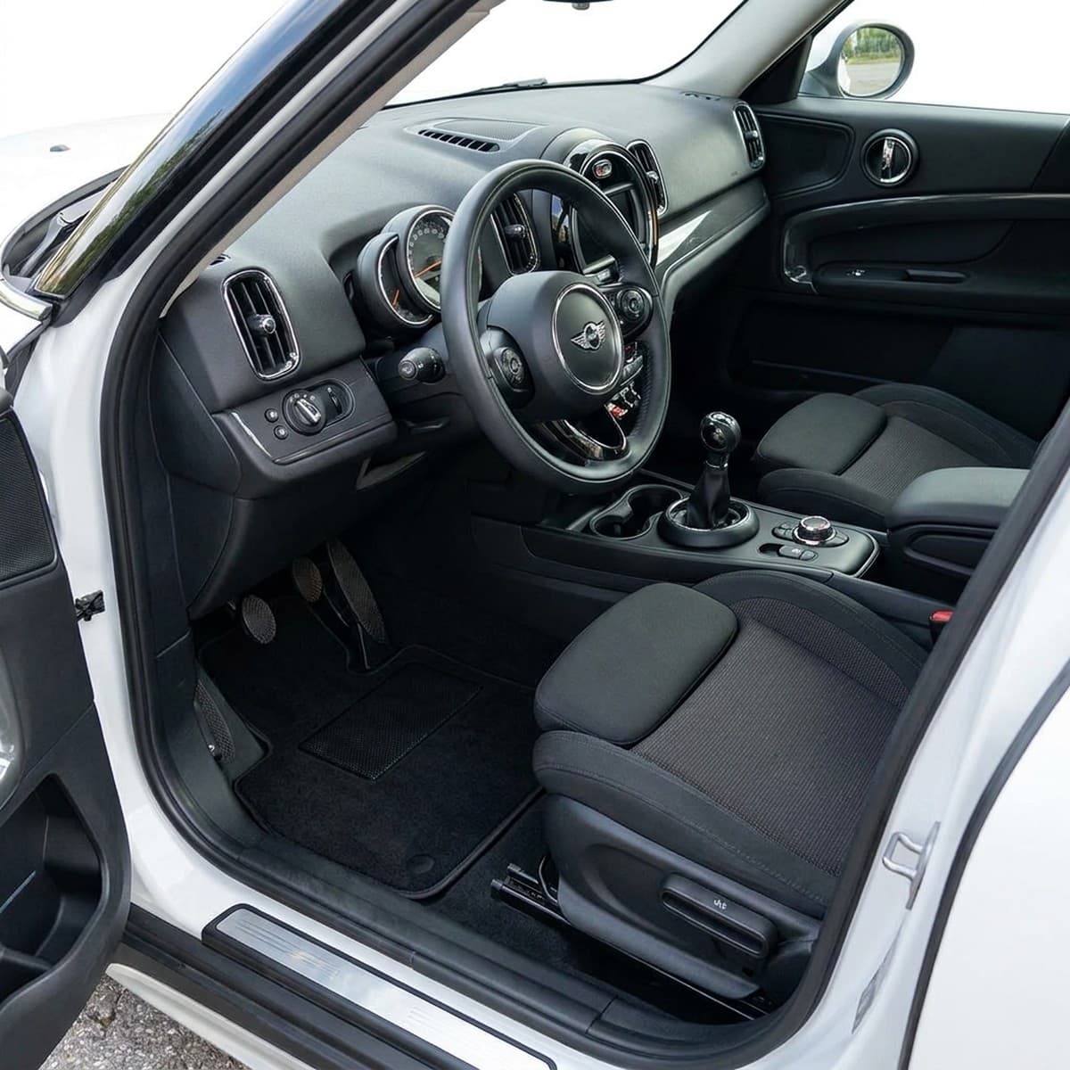 Tappetini in moquette Astro montati su Mini Countryman (F60) (2017-)