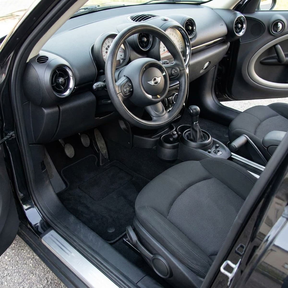 Tappetini in moquette Astro montati su Mini Countryman (R60) (2010-2017)
