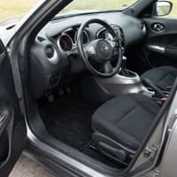Tappetini in moquette Astro montati su Nissan Juke (2010-2019)