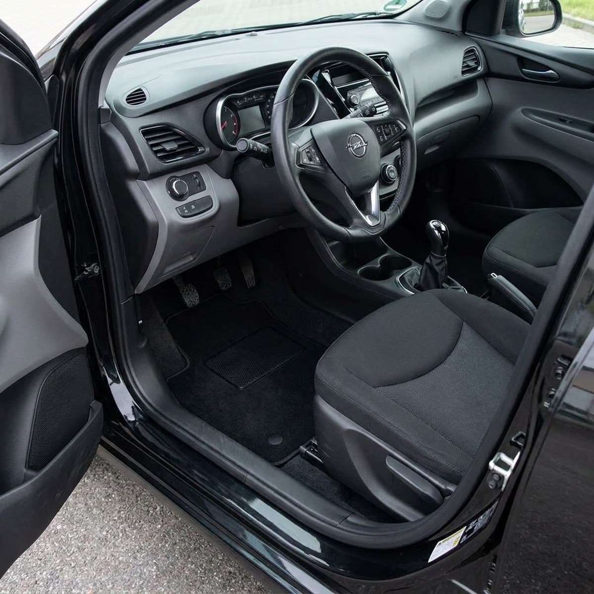 Tappetini in moquette Astro montati su Opel Karl (2014-2019)