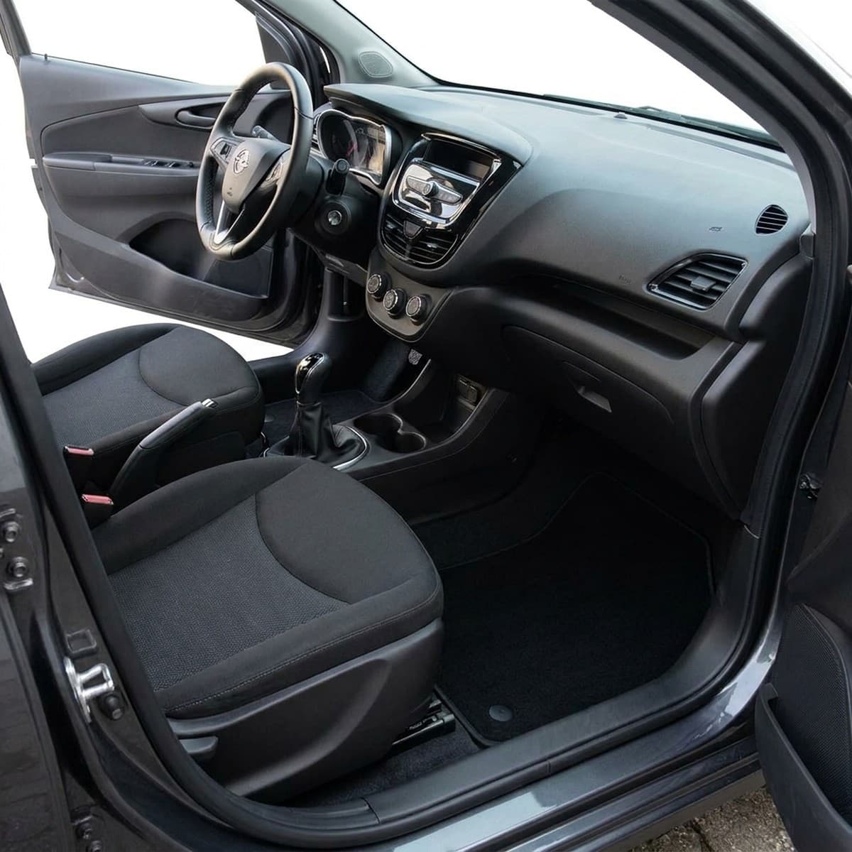 Tappetini in moquette Astro montati su Opel Karl Rocks (2016-2019)