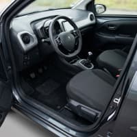 Tappetini in moquette Astro montati su Peugeot 108 (2018-)